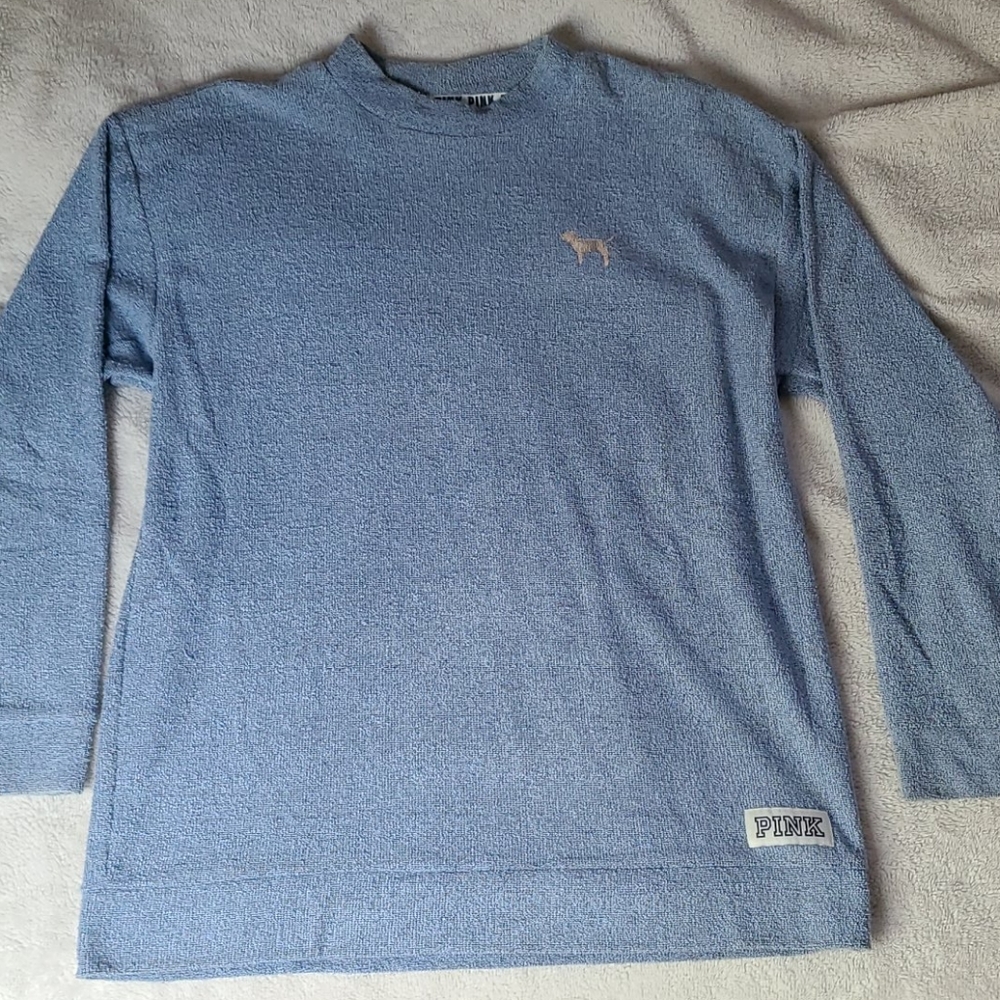 Mock neck sweater from Pink